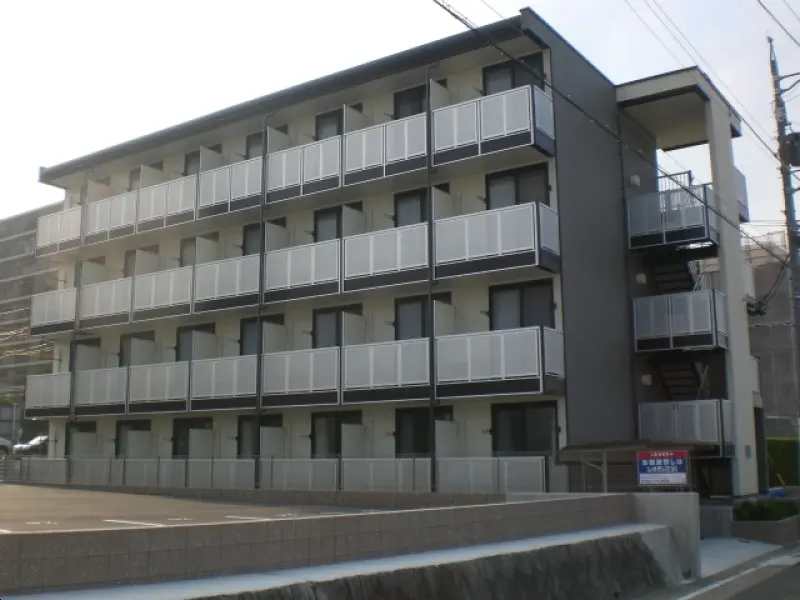 ★手数料０円★名古屋市名東区朝日が丘　月極駐車場（LP）